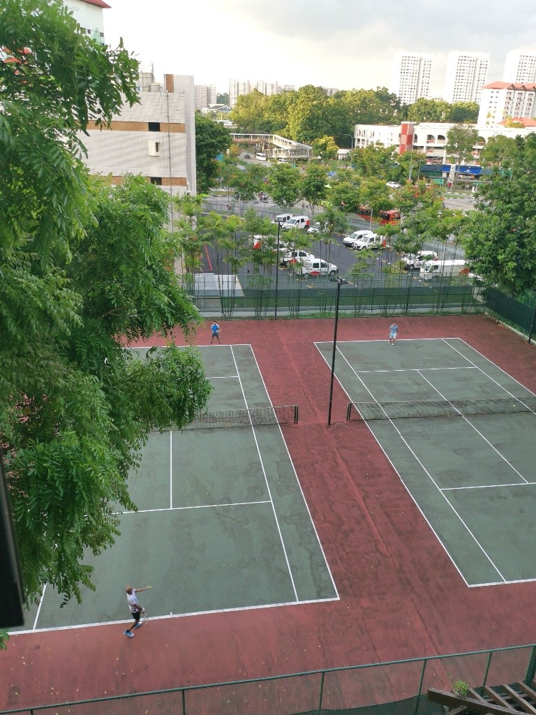 Room For rent/43 JURONG EAST AVENUE 1, PARC OASIS BLK HIBISCUS 60977 Road/commen /for 1pax/2pax Available Immediate  - Toa Payoh 大巴窑 - 整个住家 - Homates 新加坡