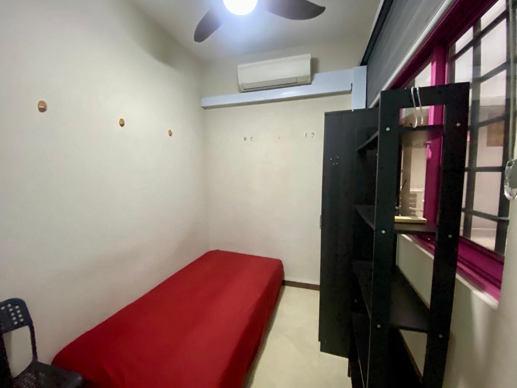 Room for rent / LAVENDER / Common room / 1pax stay / Available 4 October - Bugis 白沙浮 - 分租房間 - Homates 新加坡