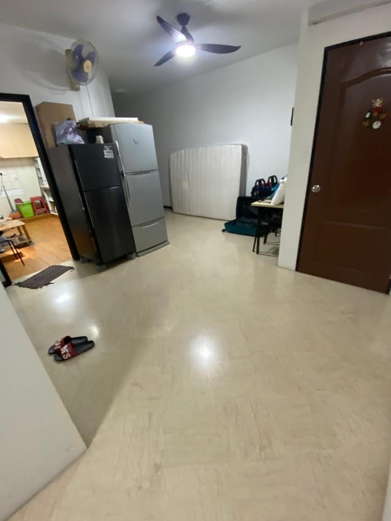 Room for rent / LAVENDER / Master room / 1pax stay / Available immediate - Bugis - Bedroom - Homates Singapore
