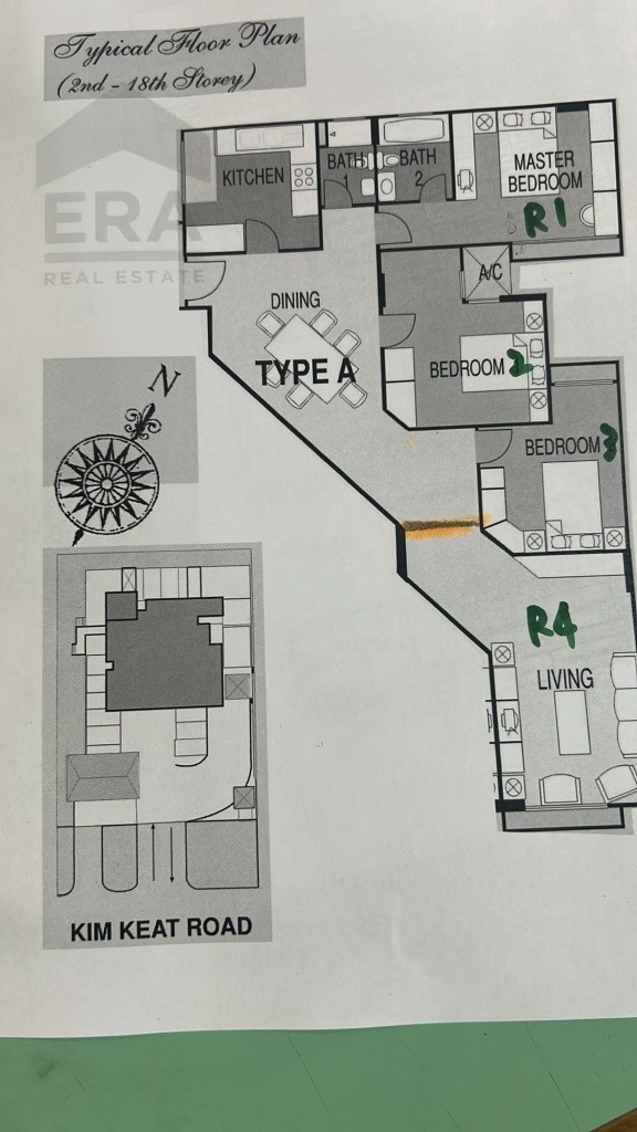 Room for rent / TOA PAYOH / Common room / 1 pax stay / Available 1 Dec - Toa Payoh - Flat - Homates Singapore