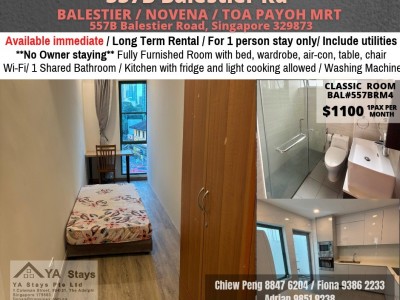 Singapore -  - 557B Balestier Road, Singapore 329873 