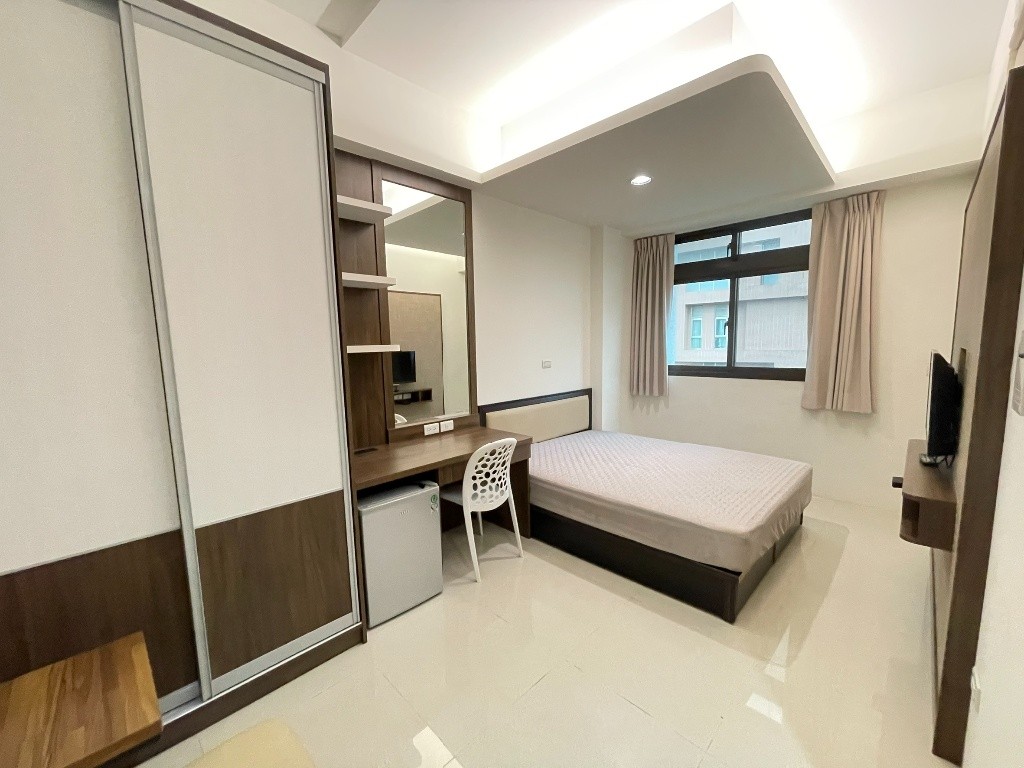 ✅租補💕精品絕美裝潢💕低價優質💕管理規範 - 乌日区 - 独立套房 - Homates 台湾