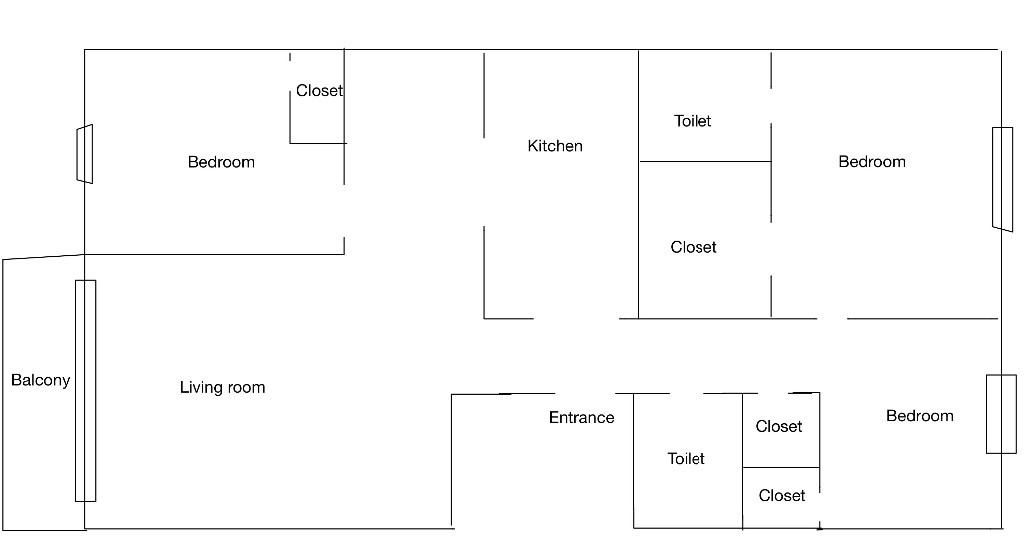 纽约皇后区Woodside别墅三室一厅公寓$2950/月 - Flushing - Flat - Homates United States