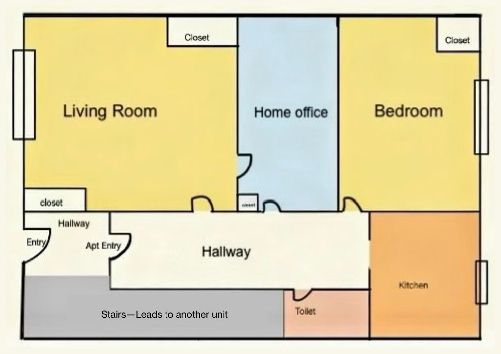 布鲁克林 NYU Langone Hospital–Brooklyn 附近两室一厅出租 -  - 整套出租 - Homates 美國