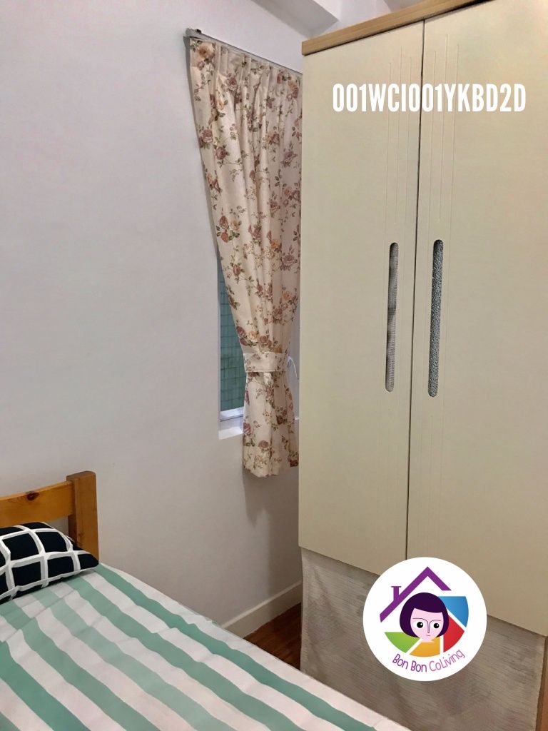  1B COZY AND SPACIOUS APARTMENT AT WANCHAI  - 灣仔 - 房間 (合租／分租) - Homates 香港