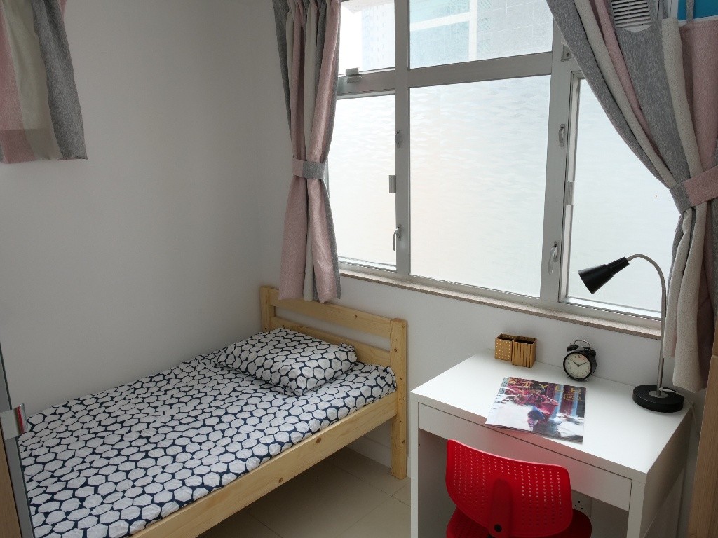 Girls Only - Single Room in Shared Flat @ North Point MTR - 北角 - 住宅 (整間出租) - Homates 香港