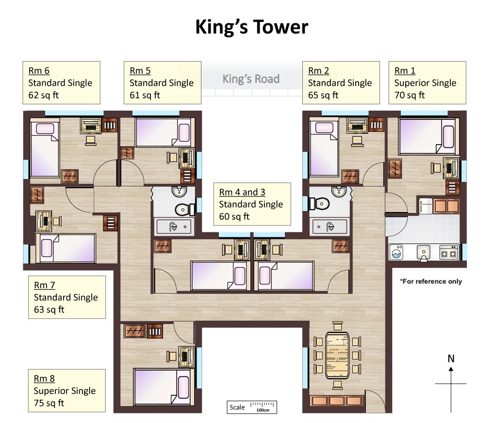 Girls Only - Single Room in Shared Flat @ North Point MTR - 北角 - 住宅 (整間出租) - Homates 香港