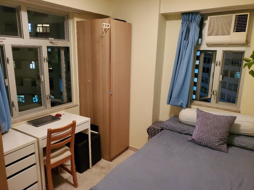 1 Bedroom available in 3 bedroom apartment - North Point - Bedroom - Homates Hong Kong