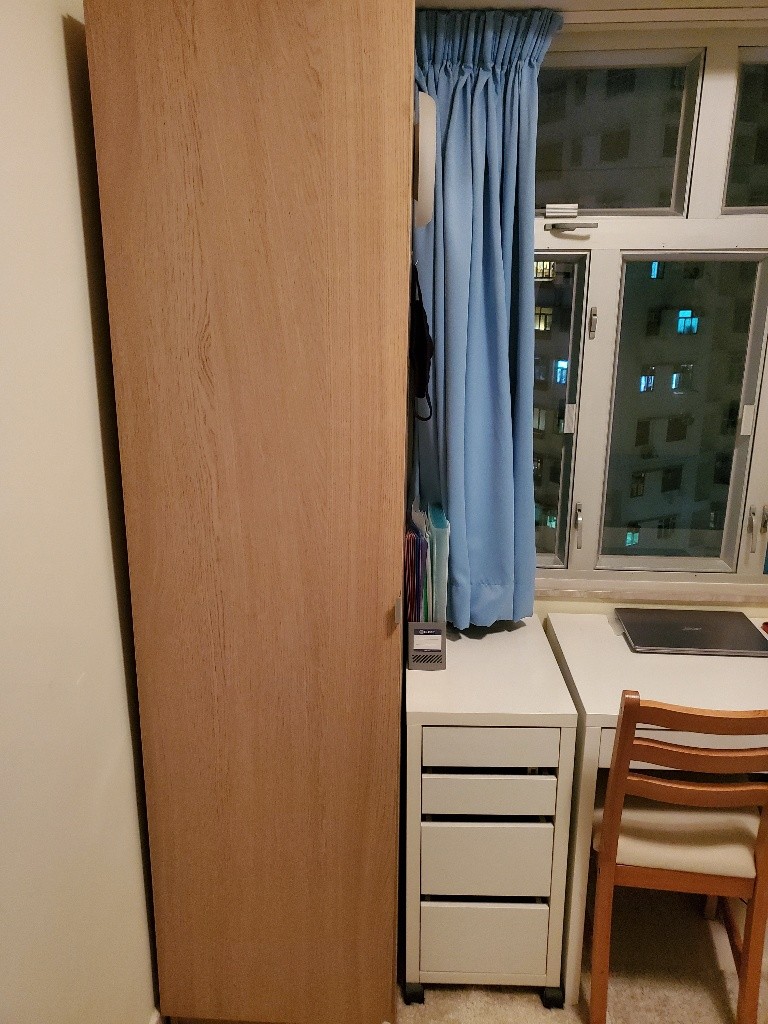 1 Bedroom available in 3 bedroom apartment - North Point - Bedroom - Homates Hong Kong