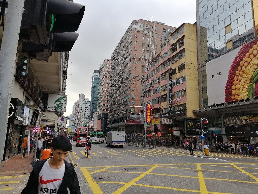 Mongkok real Hong Kong centre area brand new refurbished separate suite - Mong Kok/Yau Ma Tei - Studio - Homates Hong Kong