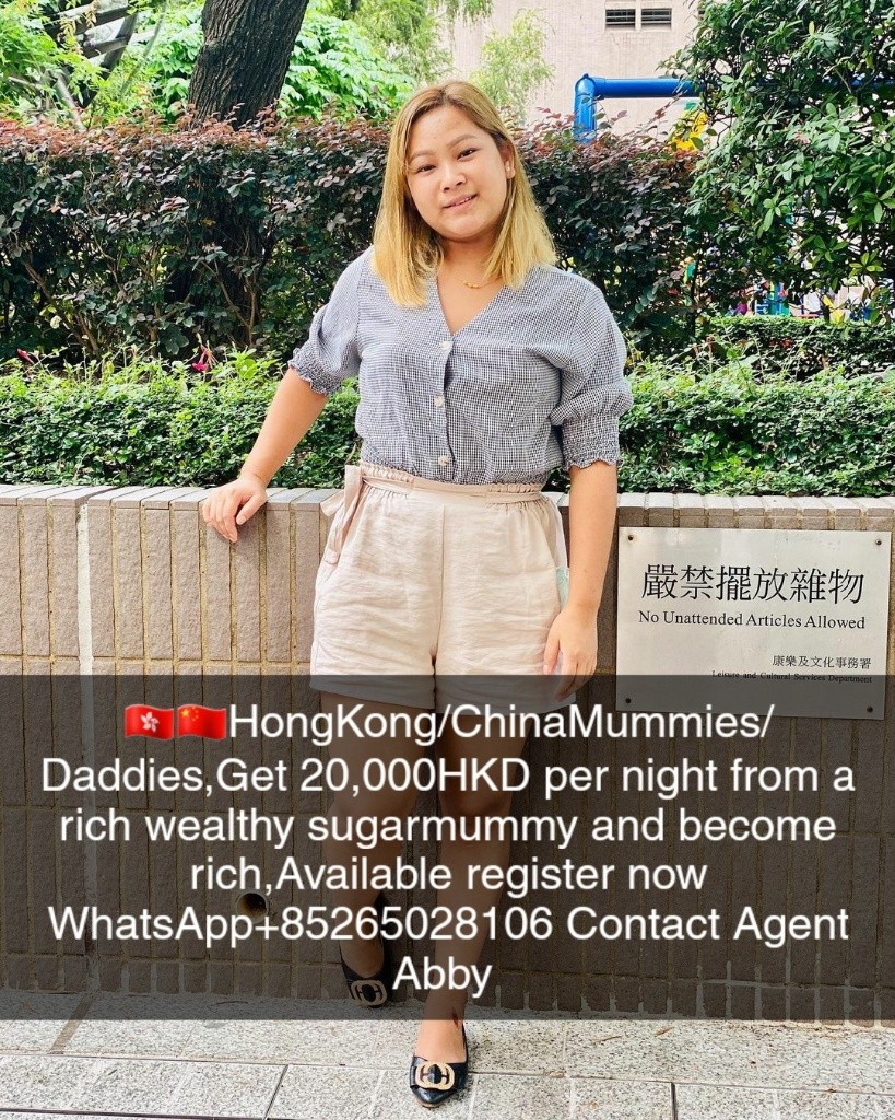 Sugar Mummy pay you 20,000hkd for a wonderful night WhatsApp+85265028106 Agent Miss Abby  for urgent hookup  - 將軍澳 - 寫字樓 - Homates 香港