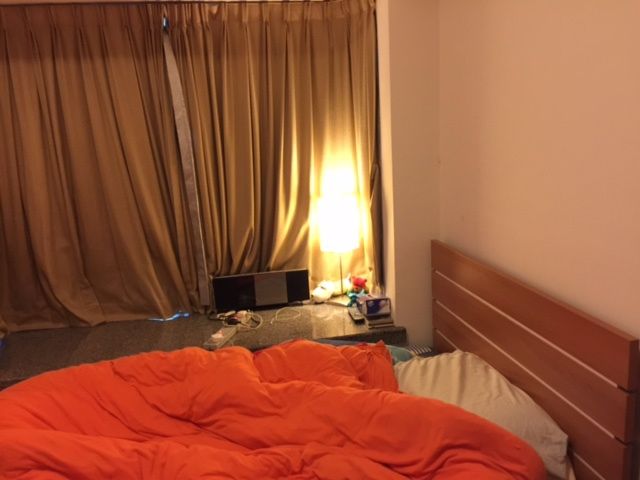 One Double Bed Room at Metro Harbourview Seeking Flatmate 大角咀港灣豪庭500呎公寓主人房出租 - 大角咀 - 房間 (合租／分租) - Homates 香港