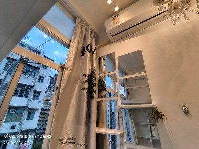 New shared apartment with separate rooftop garden 60ft to 90ft room size - 39 Nam Cheong Street