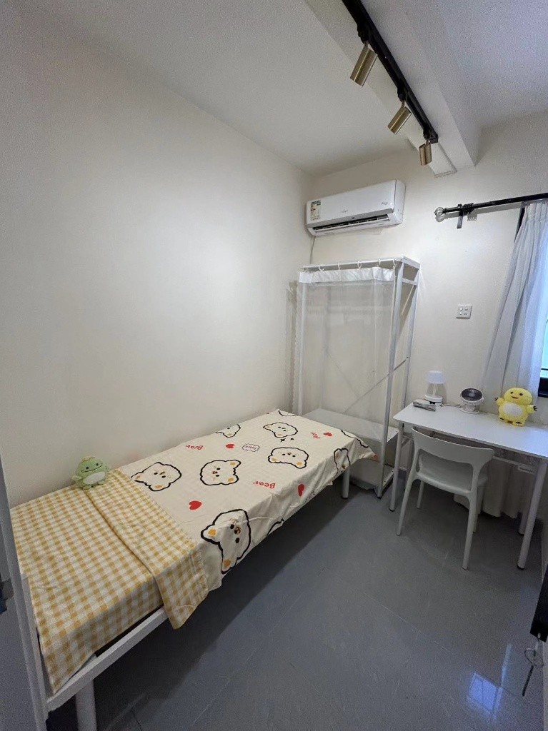 F017 Tai Po Cheung Shue Tan Tsuen Coliving space for rent 青年共居 典雅装修合租近科學園 中大 可長短租 - 大埔/太和 - 房間 (合租／分租) - Homates 香港