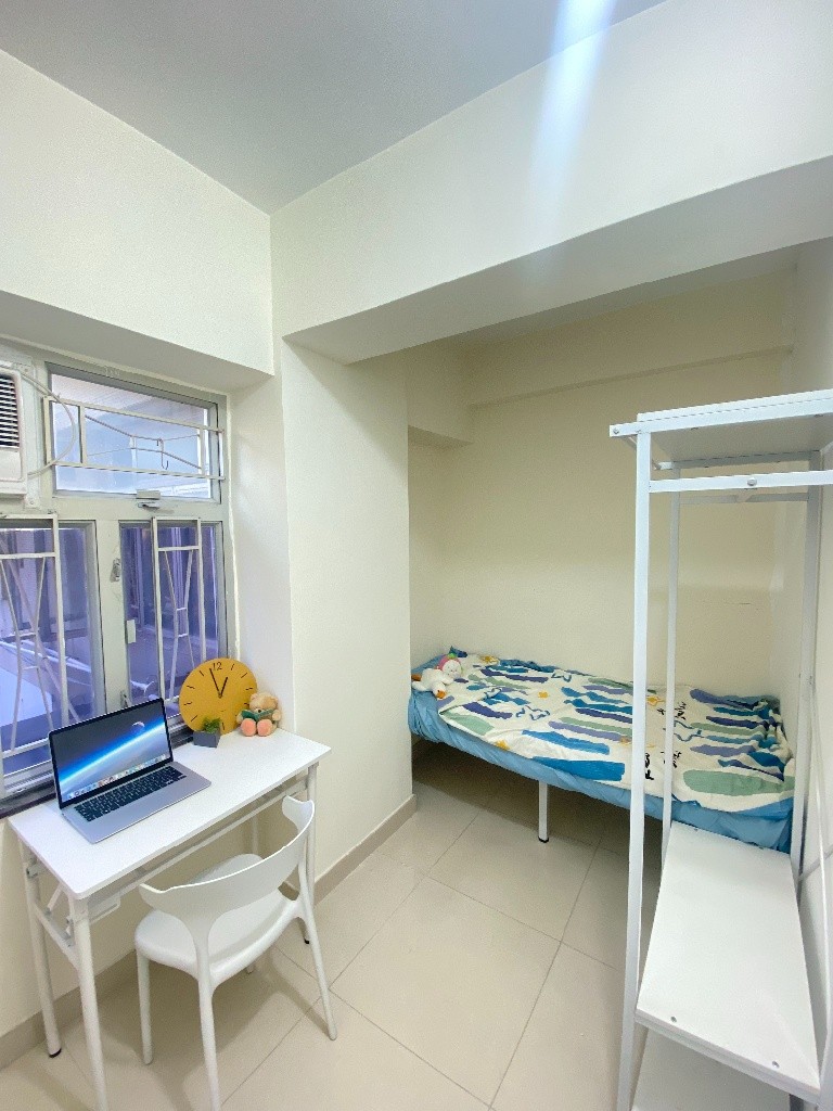 B018A大埔道合租房，配齐家电，拎包入住，交通方便 - 太子 - 房間 (合租／分租) - Homates 香港