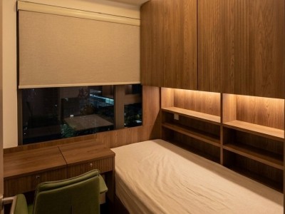 【朗屏站1分鐘】全新裝修單人房出租 (誠徵愛貓人士) - 1 Ma Wang Road