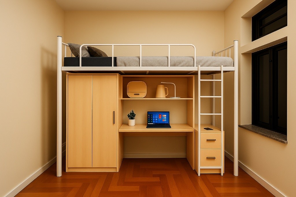 馬鞍山大學生分租 - Sha Tin/Fo Tan - Bedroom - Homates Hong Kong