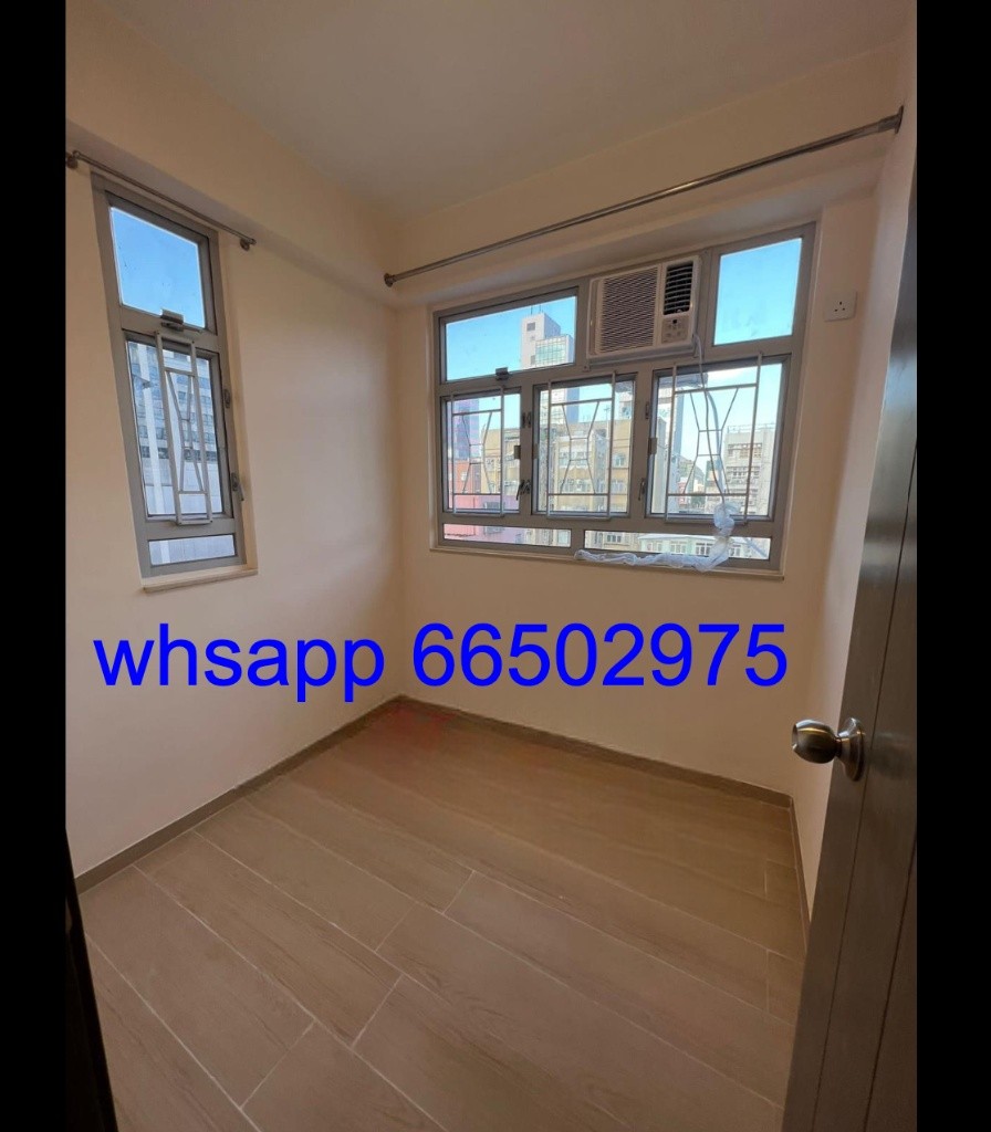 6650.2975 WhsApp 兩房單位一空房 旺角 287呎  全新裝修 分租 合租 性別不限 高層有𨋢 四通八達 三面大窗  乾淨安靜 空氣流通 包wifi水電 - 旺角/油麻地 - 房間 (合租／分租) - Homates 香港