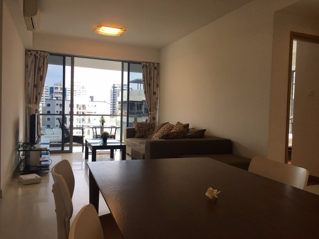 Penthouse with private rooftop! ★★★Common bedroom available Geylang area★★★ - 荃灣 - 住宅 (整間出租) - Homates 香港