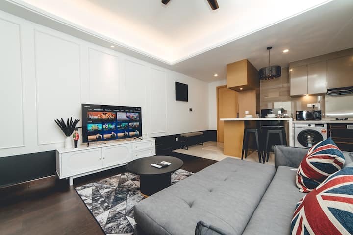 R&amp;F Princess Cove 1BR Studio 5mins CIQ -  - Flat - Homates Malaysia