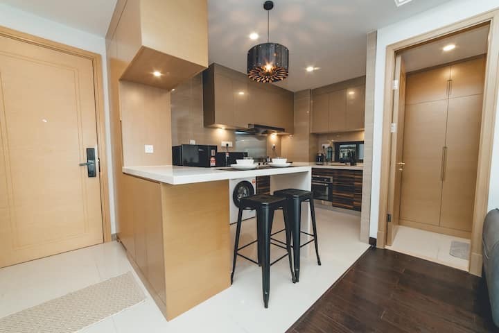 R&amp;F Princess Cove 1BR Studio 5mins CIQ -  - Flat - Homates Malaysia