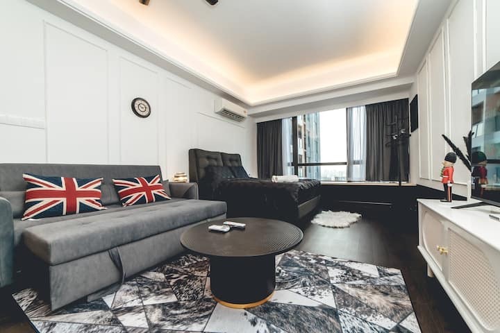 R&amp;F Princess Cove 1BR Studio 5mins CIQ -  - Flat - Homates Malaysia