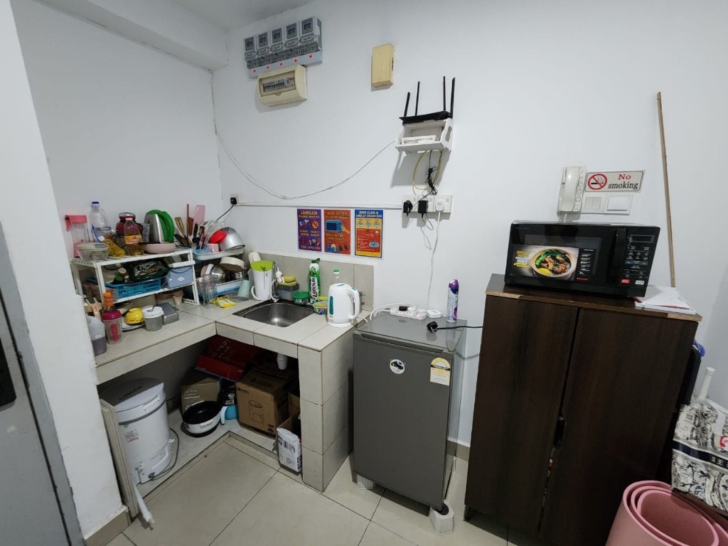 Menara U Room For Rent (Female &amp; Male) -  - Flat - Homates Malaysia
