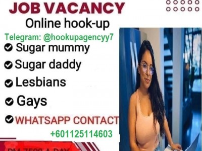  MALAYSIA AND SINGAPORE JOB VACANCY VANCANCY, PAY RM7,500 PER DAY (TELEGRAM @hookupagencyy7) (WHATSAPP US:+601125114603). - Negeri Sembilan