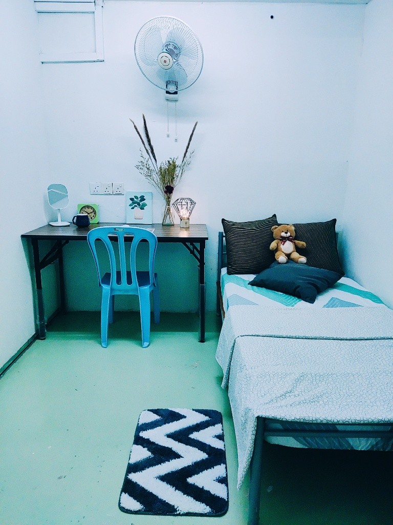 Hostel rooms - partial furnish - convenient location  - Selangor - 住宅 (整間出租) - Homates 馬來西亞