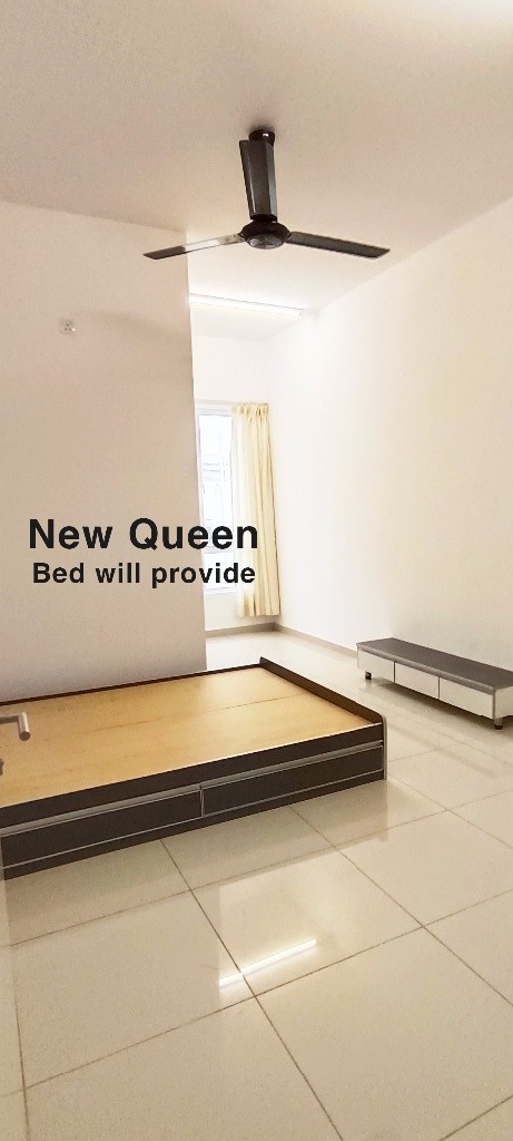 Medium room with private bathroom for rent Sendayan, Seremban -  - 房間 (合租／分租) - Homates 馬來西亞