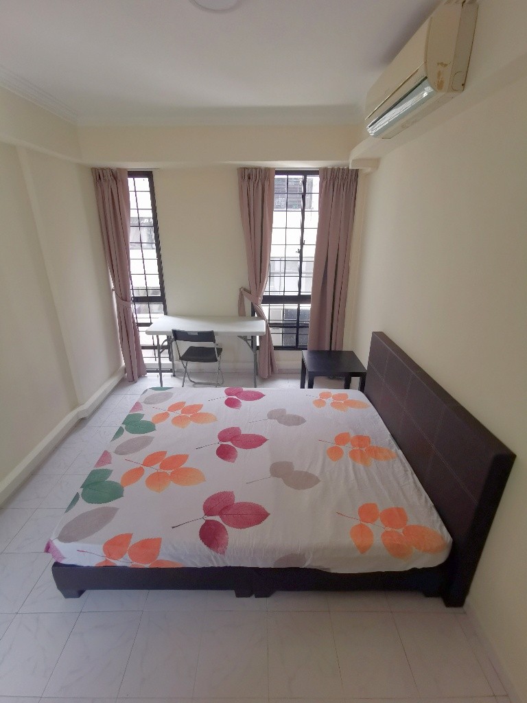 JALAN KEMAMAN #03-30 RM3 - Novena - Bedroom - Homates Singapore