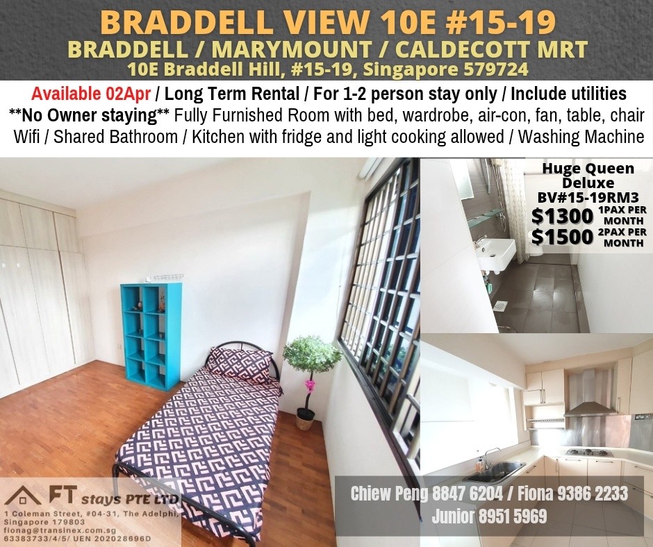 10E BRADELL VIEW - $1300 - Braddell - Flat - Homates Singapore
