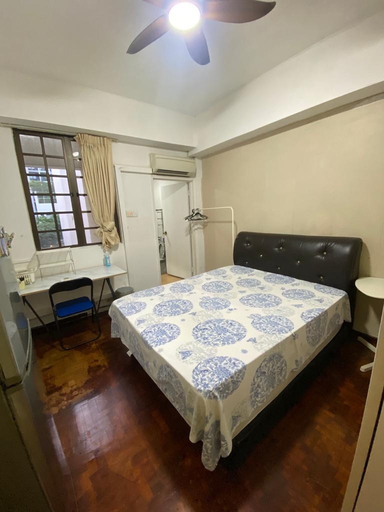 Moro Mansions (MM#02-01RM1) - Geylang - Bedroom - Homates Singapore
