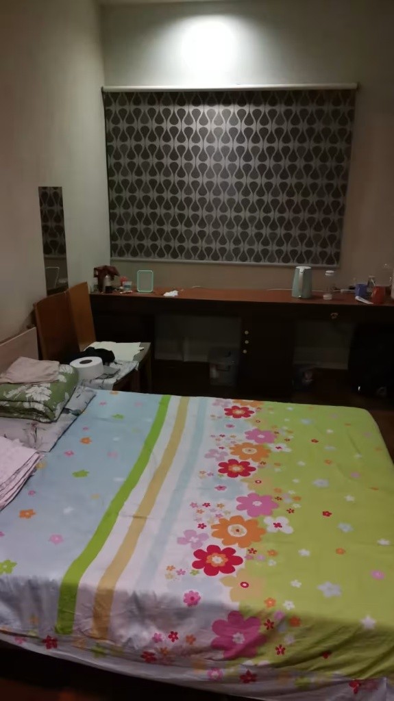 5Mins Aljunied MRT Geylang Lor 27A超大夫妻房出租 - Geylang - Bedroom - Homates Singapore