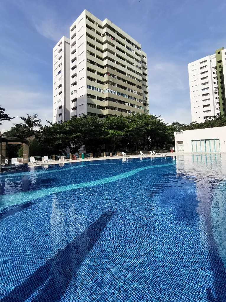 PINE GROVE 1P- Dover / Clementi mrt - Condo Master bedroom (Swimming pool &amp; gym) * Available 2 Dec - Bukit Timah - Flat - Homates Singapore