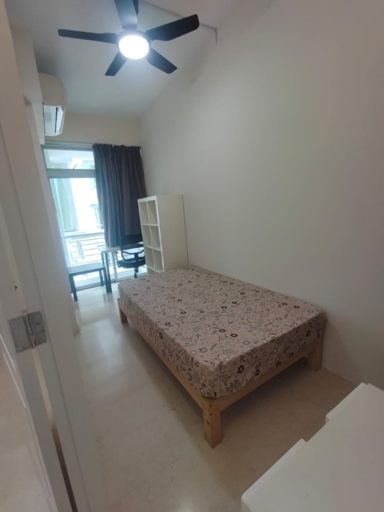Available Immediate/Common Room/Near Toa Payoh, Novena MRT/No Owner Staying/Fully Furnished with Bed/Wardrobe/WIFI/Air-con - Toa Payoh 大巴窯 - 分租房間 - Homates 新加坡
