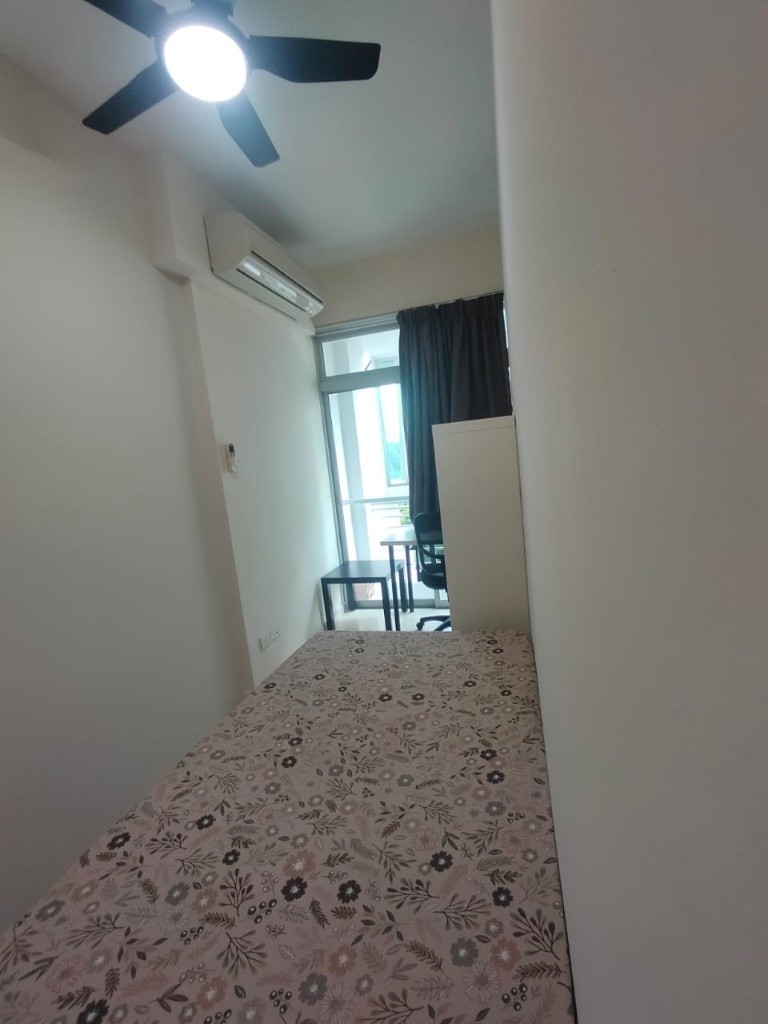 Available Immediate/Common Room/Near Toa Payoh, Novena MRT/No Owner Staying/Fully Furnished with Bed/Wardrobe/WIFI/Air-con - Toa Payoh 大巴窯 - 分租房間 - Homates 新加坡