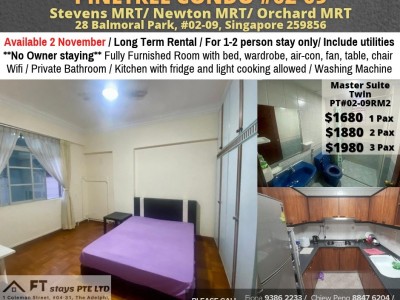 新加坡 -  - 28 Balmoral Park, #02-09, Singapore 259856  Tanglin / Holland / Bukit Timah   (D10)