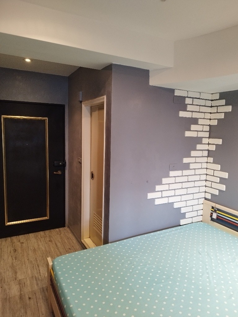 台中市 北區 獨立門牌 台水電 電梯大樓  位於14樓 權狀10坪 有獨立陽台通風採光好 獨曬獨洗 不會淋雨  - 北区 - 独立套房 - Homates 台湾