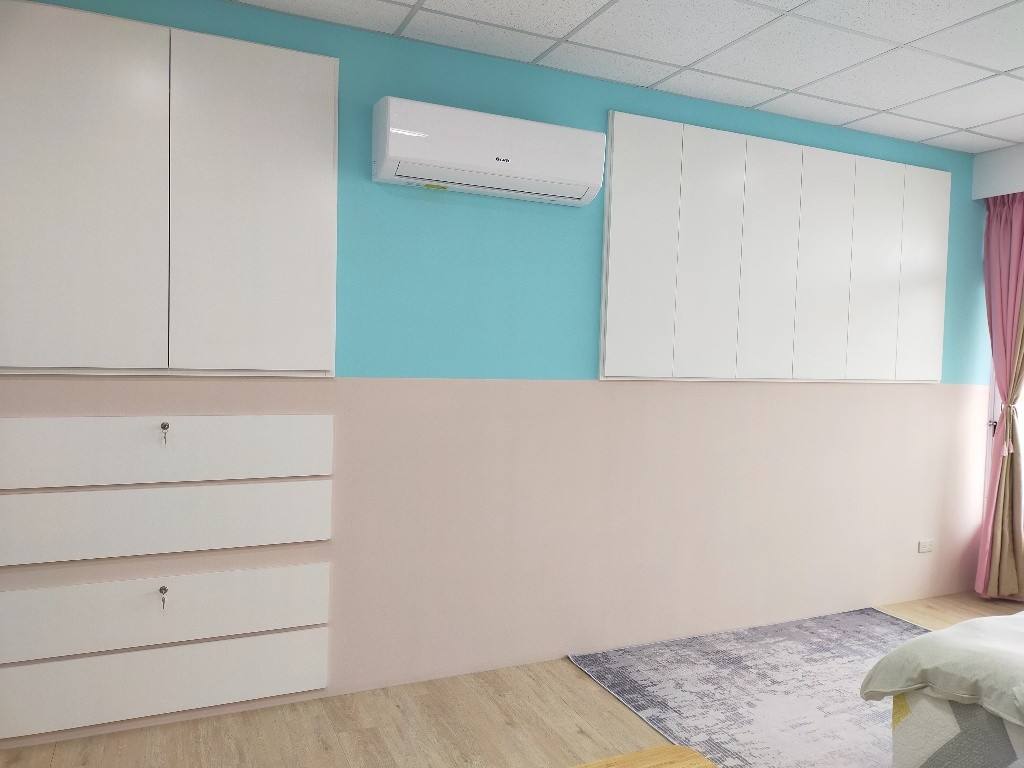 Studio &amp; bedroom for short &amp;long term rental. - Daya - Bedroom - Homates Taiwan